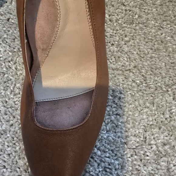 ALLY Elegant Brown Heel - Picture 5 of 11
